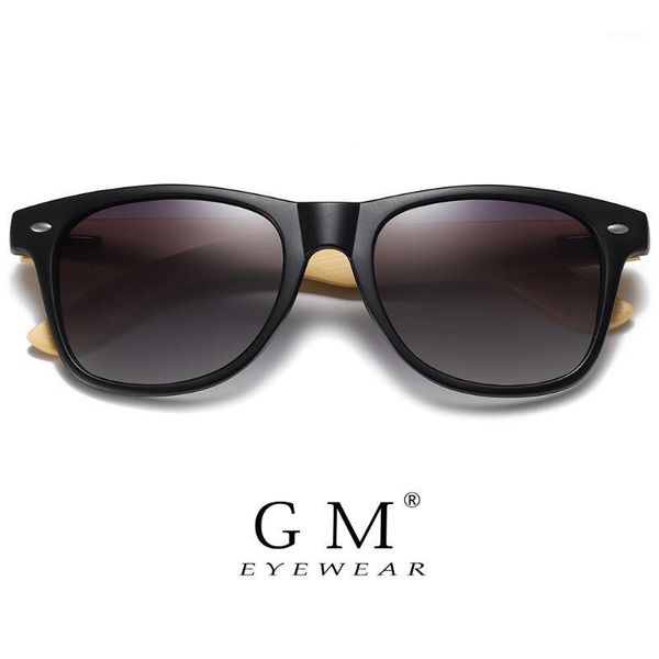 

sunglasses gm retro wood men bamboo sunglass women brand design sport goggles gold mirror sun glasses shades lunette oculo1, White;black