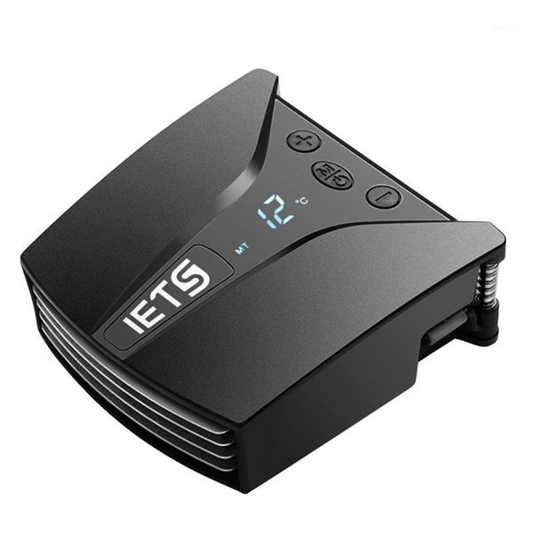 

iets gt202 computer lapcooler lapcooling pad fan cooler notebook temperature display rapid heatsink1