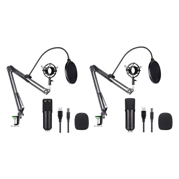 

microphone cardioid condenser microphone 192khz / 24bit high sampling rate computer