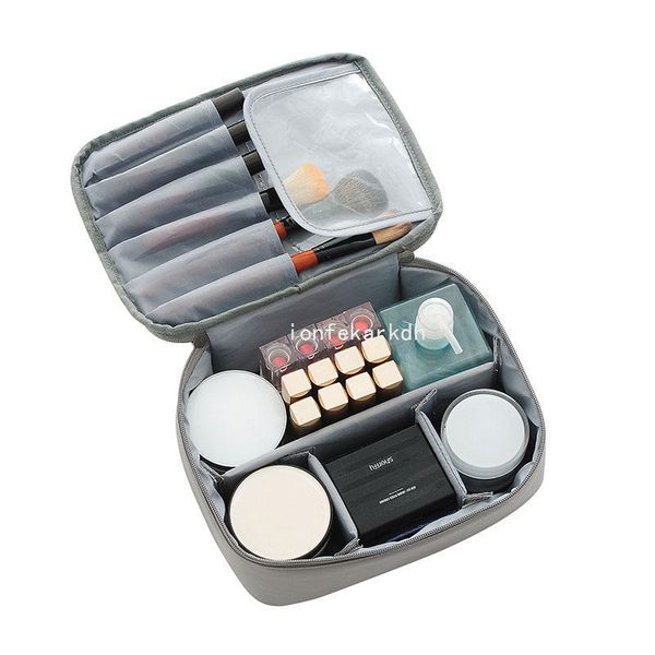 

large new cosmetic bag spinning the memory has capacity and multi-function compartments hgxcp qynf