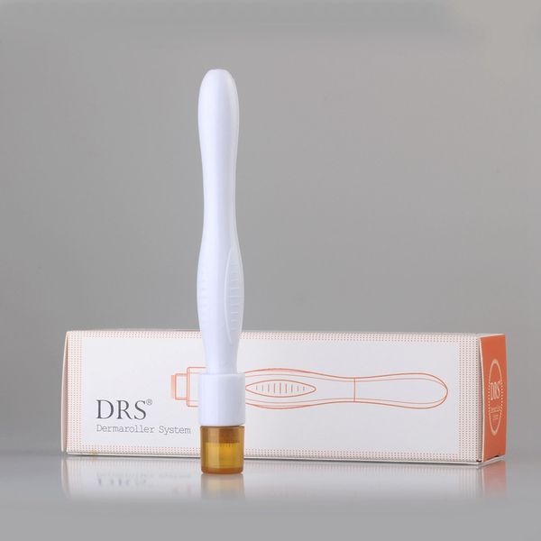 

micro needle derma stamp pen microneedling device 40 needles skincare tool for anti-aging therapy face body treatment express shipping
