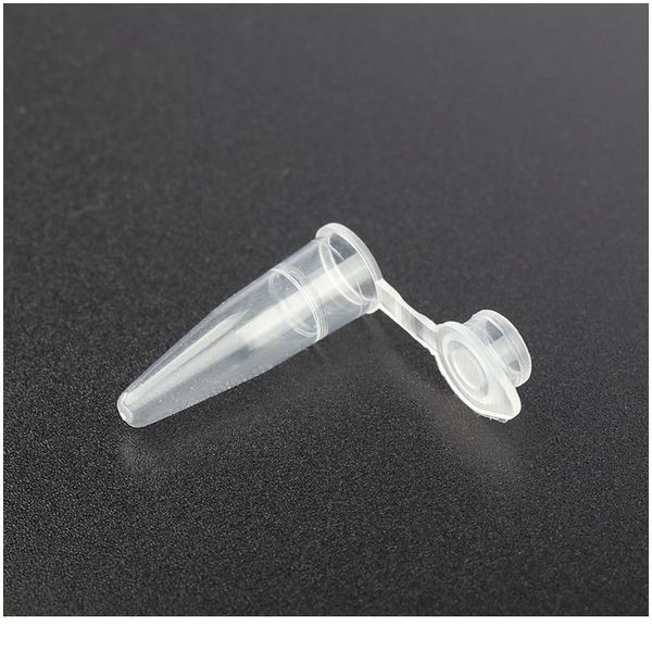 

200pcs 6*22mm 0.2ml plastic bottles gardening storage container transparent plastic vials pcr centrifuge tube 200pc bbyjkg