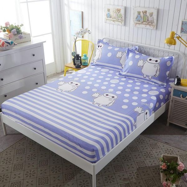 

1шт ленточные уголки 100polyester нет кровать продукта эластичный матрас четыре монтажн печатается с крышкой наволочки новый лист 2019 bbycu