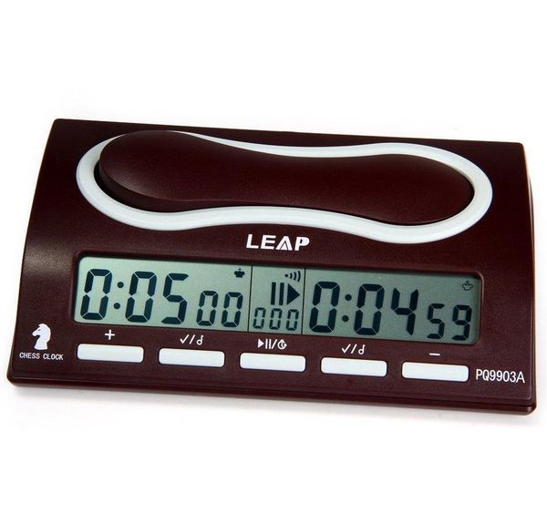 

leap pq9903a multifuctional digital chess clock wei chi count up down chess alarm timer reloj ajedrez tempori bbypjb yh_pack