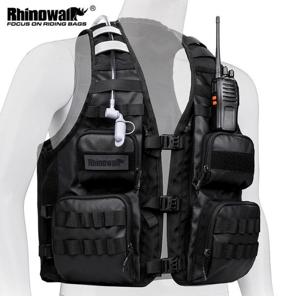 

outdoor bags rhinowalk running vest backpack marathon hiking bag portable sport cycling can add water fishing pack