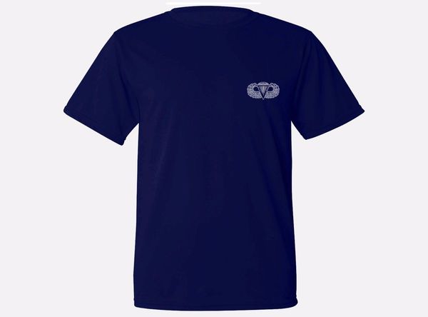 

us paratroopers jumping wings sweat proof fabric navy blue new t-shirt sport hooded sweatshirt hoodie