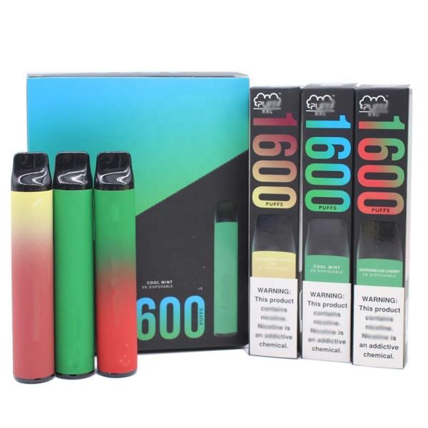 

bars puff disposable e-cig puff xxl with puffs ecig 1600 sale vape high quantity fcmxh