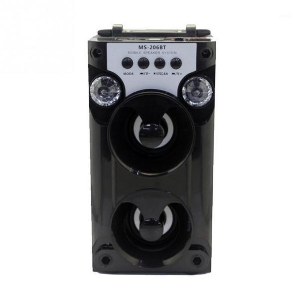 

ms-206bt aux support music player outdoor wireless support tf card portable speaker bluetooth fm radio1