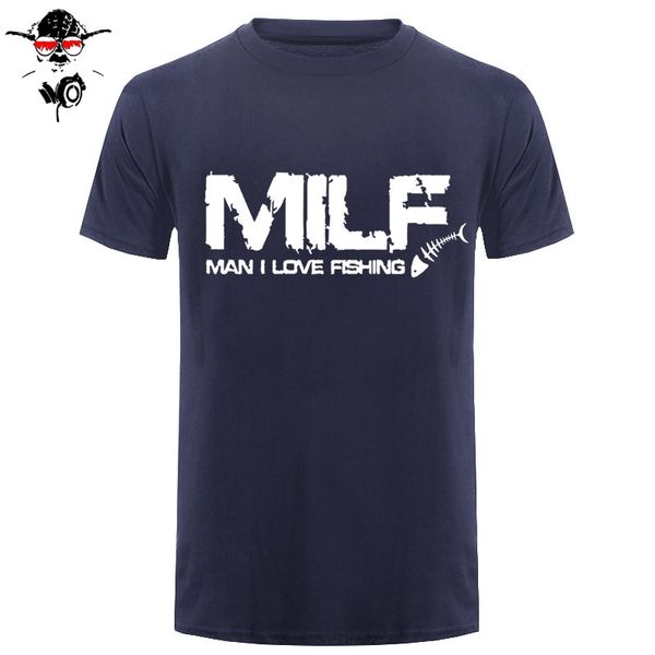 

milf man i love fishinger tee fish boat worms angling funny gift birthday casual short sleeve sport hooded sweatshirt hoodie men t shirt