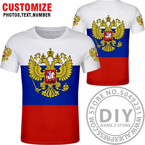 

russia t shirt custom made name number rus socialist t shirt flag russian cccp ussr diy rossiyskaya ru soviet union clothes jllyou