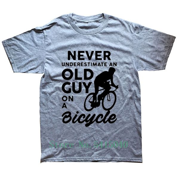 

never underestimate old guy cycling bike cyclist shirts men summer streetwear short sleeve black t shirt sport hooded sweatshirt hoodie