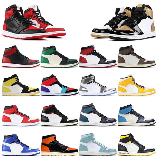 

1 1s jumpman sports shoes men women homage to home gold 3 yellow toe unc to chicago pine green mens trainers sports sneakers