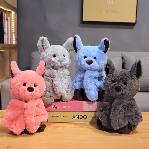 

1pc 24cm bat plush toy dark elf cute lifelike bat baby soft toy sleep storytelling plush kids toys gift for children wmtxup mywjqq