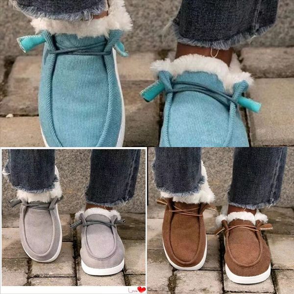 

zdg5q winter boots european woman boot winter heel knee high boot wa to american snow boots streetnew withlarge size cotton, Black