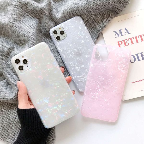 

flash simple shell girl's powder xsmax tpu11 mobile phone protective case