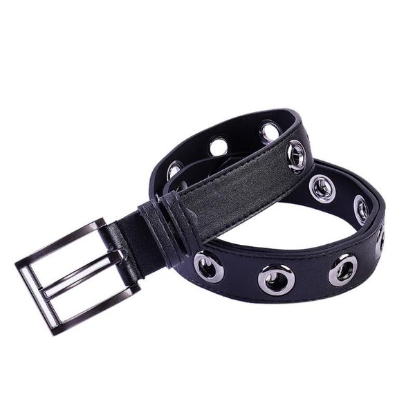 

jaycosin мода новые женщины кожаный ремень пряжки металла pure color waistband пояс хороший подарок повседневный пояс бизнес denim, Black;brown