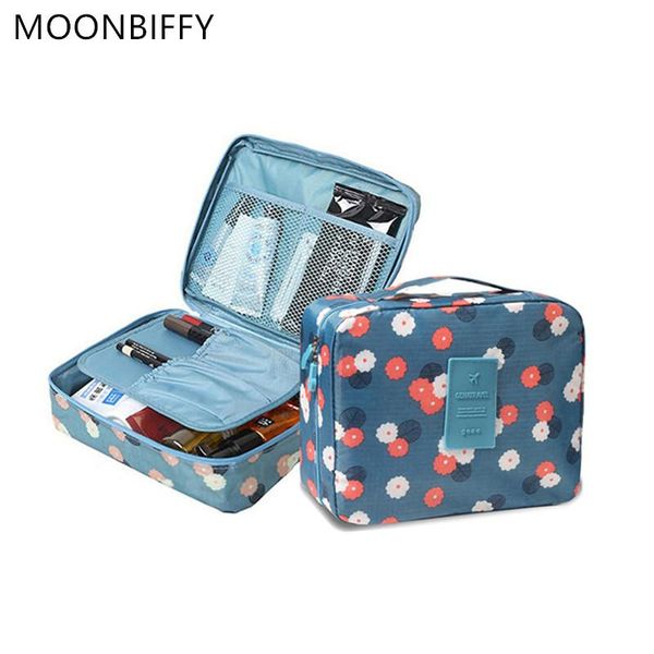 

multifunction man women makeup bag nylon cosmetic bag beauty case make up organizer toiletry kits storage travel wash pouch