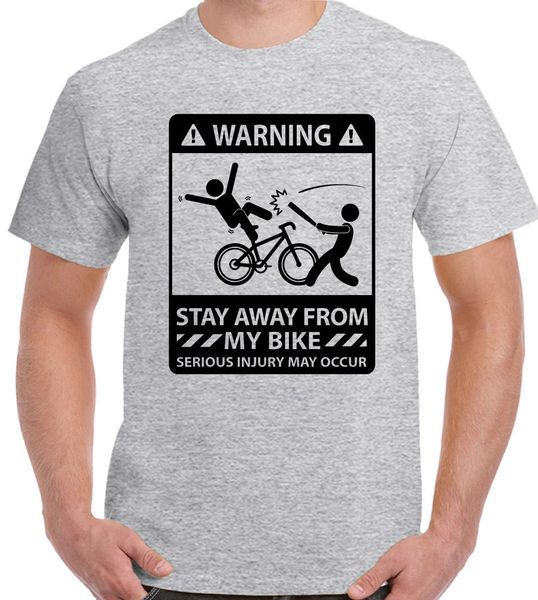 

stay away from my bikeer funny cyclinger t shirt cyclist mtb racer bmx road print t shirt man short white sport hooded sweatshirt hoodie