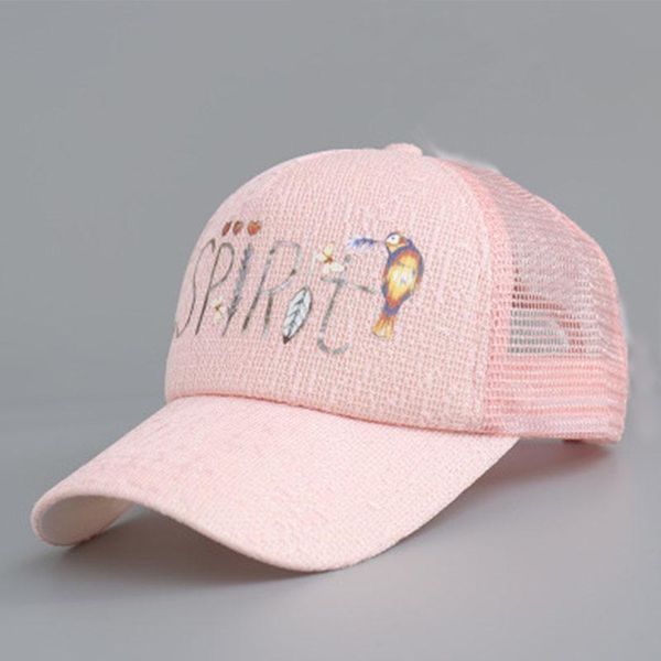 

cokk baseball cap женщины сетка cap летние шляпы для женщин письма повседневного suncreen дышащего snapback trucker cap козырек gorras кпт j, Blue;gray