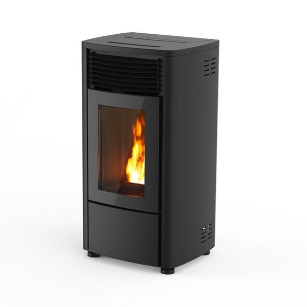 

smart electric heaters 70w/80w indoor wood burning energy-saving and environmentally friendly warm air fireplace pellet burner with electron