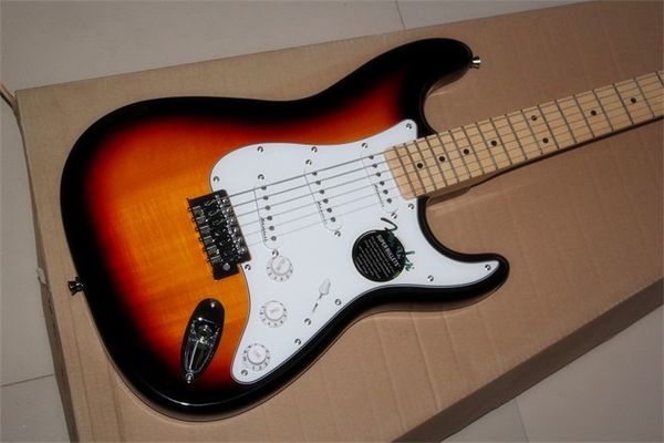 

flyoung st single swing 22 electric guitar sunset color high cost performance,