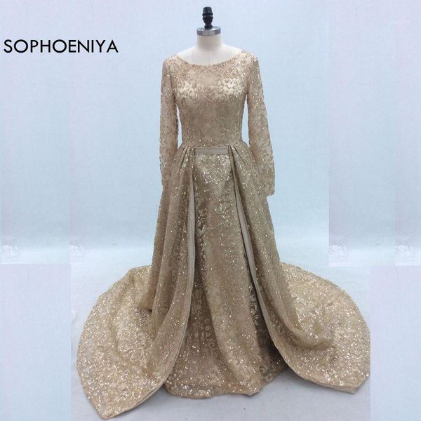 

new arrival sequined lace evening dress 2019 long sleeve formal dresses plus size evening gown vestido de festa abiye1, White;black