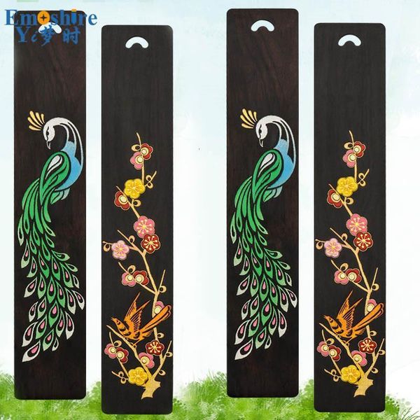 

engraving bookmark chinese style hand-painted bookmark antique custom lettering creative birthday gift wedding gift m1231