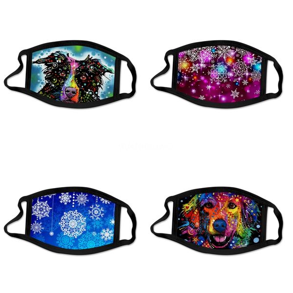 

смешной половина лицевые маски mascarillas костюмы для печатных маски смешной половина удобная и дышащая особый случай # 921, Black