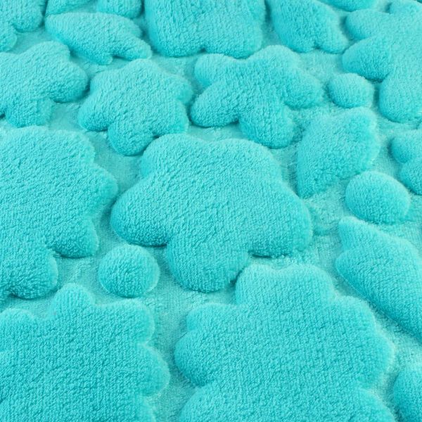 

5080cm 3d flower carpeted sponge rug non slip good air permeability bathmats toilet carpet rugs tapete bathroom mat yh h 002 wmtnkw
