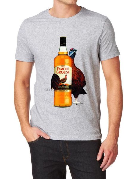 

the famous grouse scotch whisky logo fruit of the loom xxl new arrival tees causal summer wholesale sport sweatshirt hoodie t shirt
