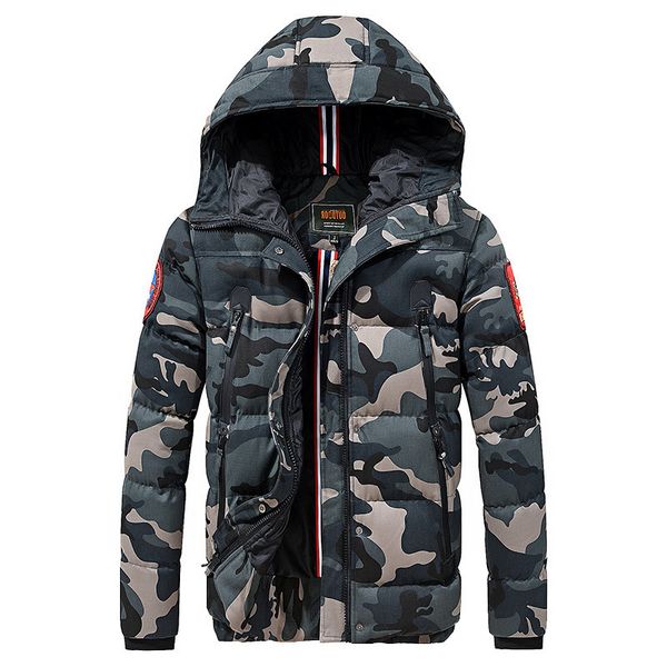 

fashion camouflage jacket men chemise de nuit femme bubble coat