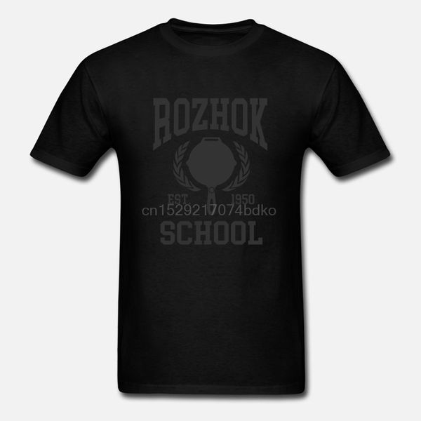 

printed men cotton rozhok school short sleeve hoodie designers t shirts sweatshirt
