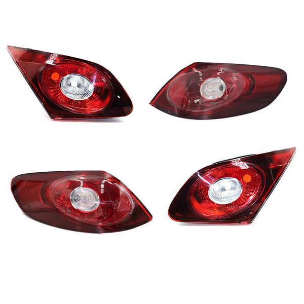 

1pcs rear brake light tail light for vw cc 2008-2012 stail lamp taillight taillamp no bulb