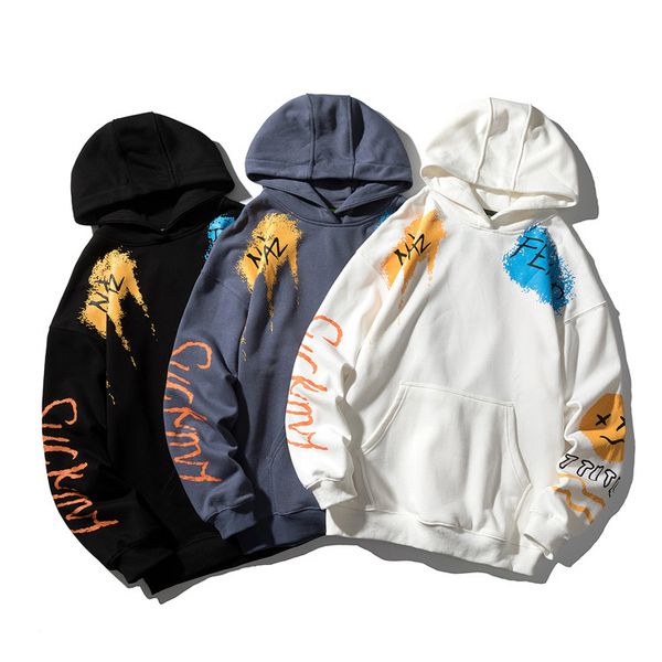 

men's designer hoodies sweatshirts men's women's high street hoodies pullovers 2021 new fashion sweatshirts long sleeve stree, Black