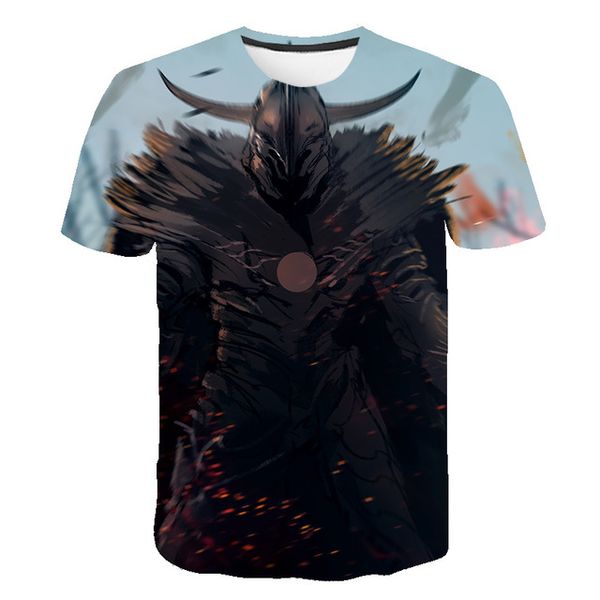 

hero overlord retro print 3d print shirts hentai humor harajuku men clothing