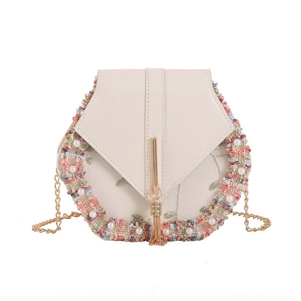 

nkogs small new women's spring and summer ins of tassel simple fashion korean version women's messenger package postman package sh