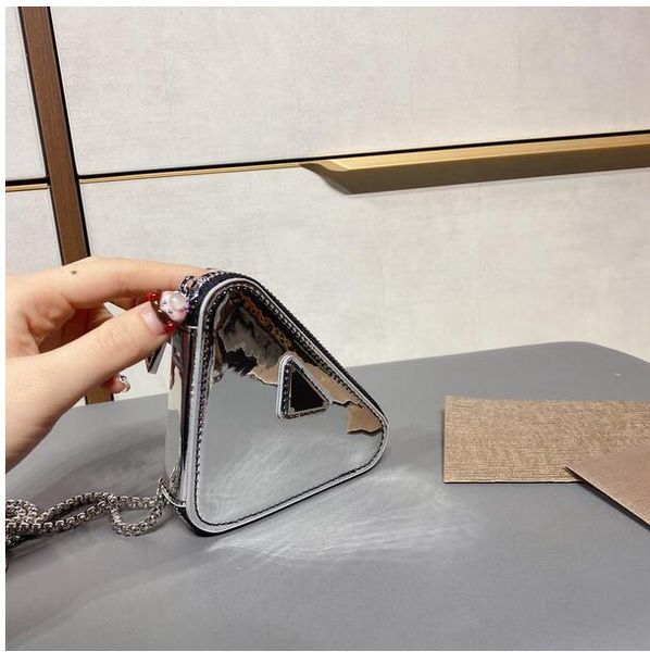 

2021mini shopping bag with tote tote bag shining handbag women bags