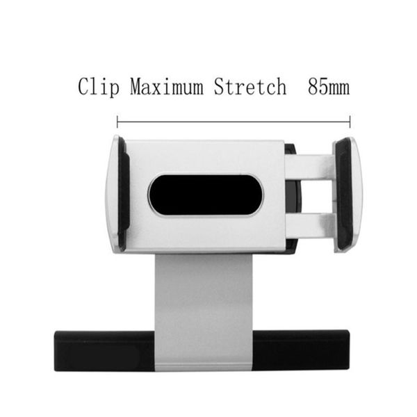 

vehicle cd slot aluminium mobile mount cradle for cellphone car phone holder