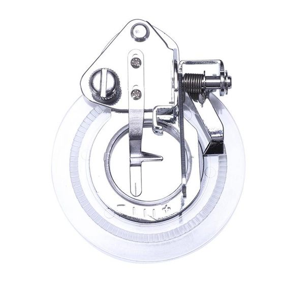 

universal decorative daisy flower needle sewing machine presser foot-fits all low shank snap-on sewing machines cnim hot, Black