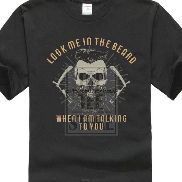 

new fashion custom tee biker look me in the beard custom t shirts short sleeve leisure fashion summer sport hooded sweatshirt hoodie