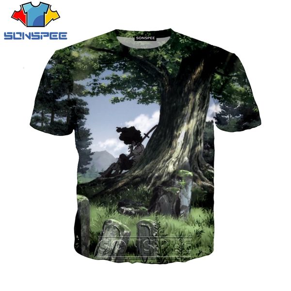 

anime afro samurai 3d print shirts hentai plus size aesthetic men clothing