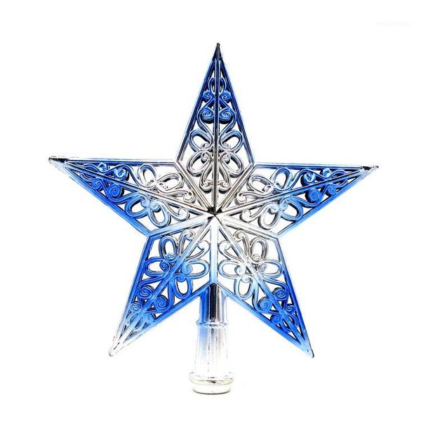 

christmas decorations tree star decoration plastic wholesale1