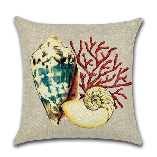 

pillowcover подушка декоративные подушки подушка море обложки украшение 10202 throw стиль чехол для крышки marine главная диван bbyaii bwkf