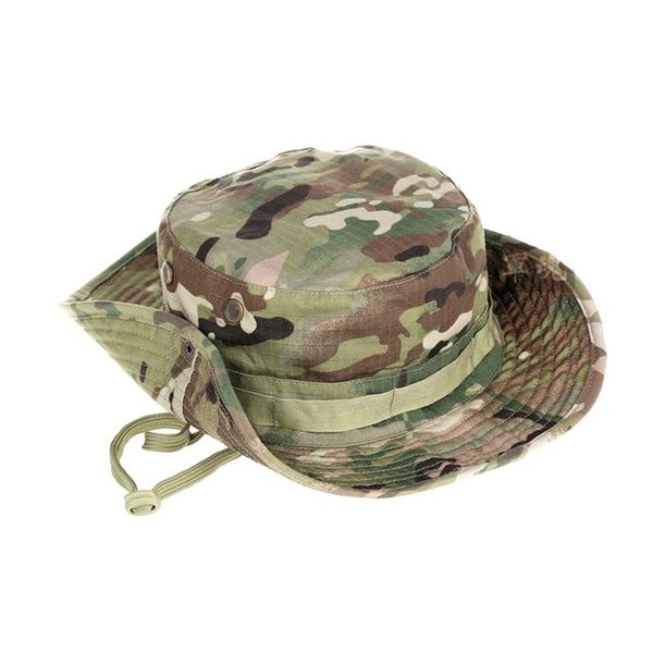 

camouflage bucket hat tactical fisherman caps outdoor hiking hunting fishing camping sun protection hat