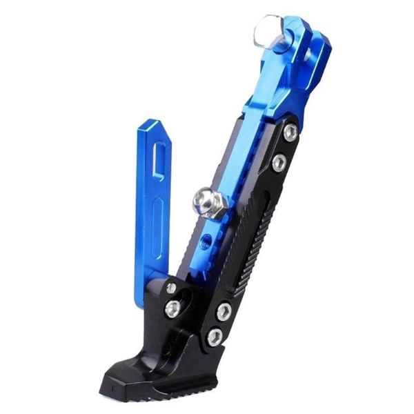 

pedals adjustable side parking foot motorcycle kickstand rack support kick stand for scooter electric dirt pit bike