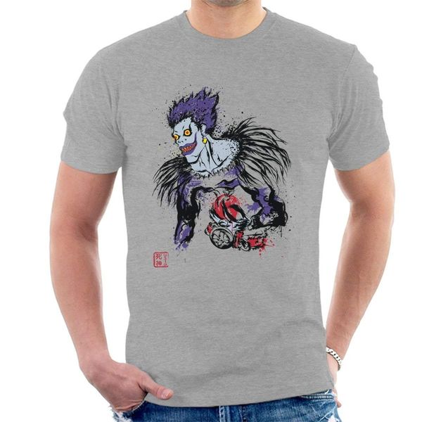 

death note shinigami 2020 new arrival summer fashion short sleeves 100% cotton design your own t shirt sport hooded sweatshirt hoodie