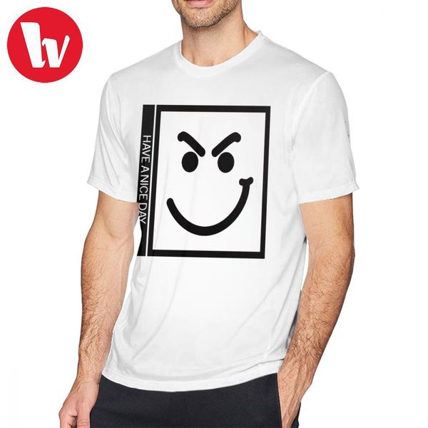 

bon jovi have a nice day cartoon print graphic men basic men's short sleeve cotton hoodie designers t shirts sweatshirt