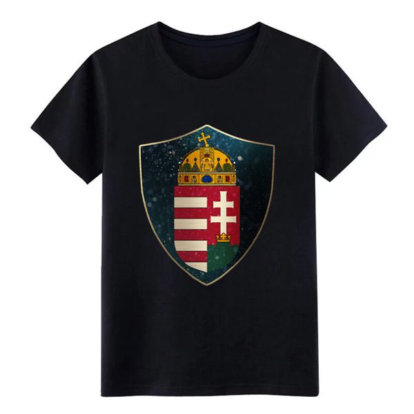 

men's hungary coat of arms knitted clothes loose funny summer style standard shirt hoodie designers t shirts sweatshirt