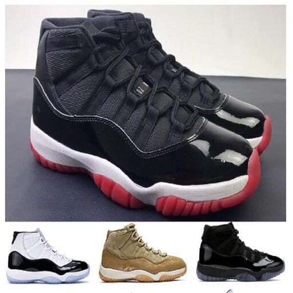 

new jumpman sneaker 11 basketball shoes 11s bred cap and gown concord 1s unc panda obsidian union women mens trainers sports sneakers