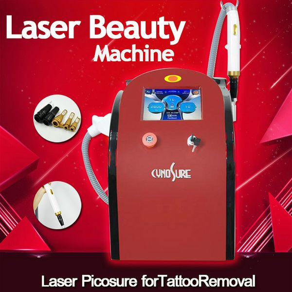 

new laser for tattoo removal q switch pico laser 1320nm 1064nm 532nm 755nm picosecond tattoo removal laser pico#004, Black;white